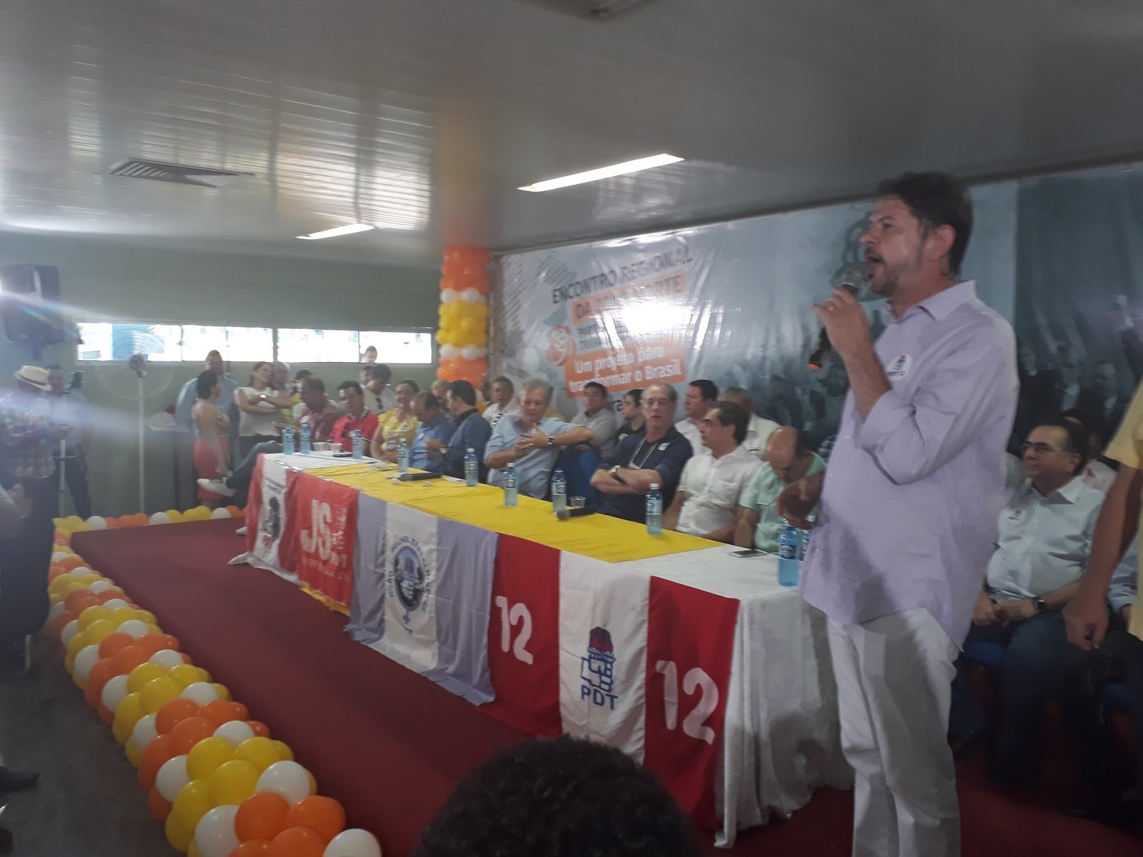 Encontro Regional do PDT acontecerá em Banabuiú no próximo dia 24