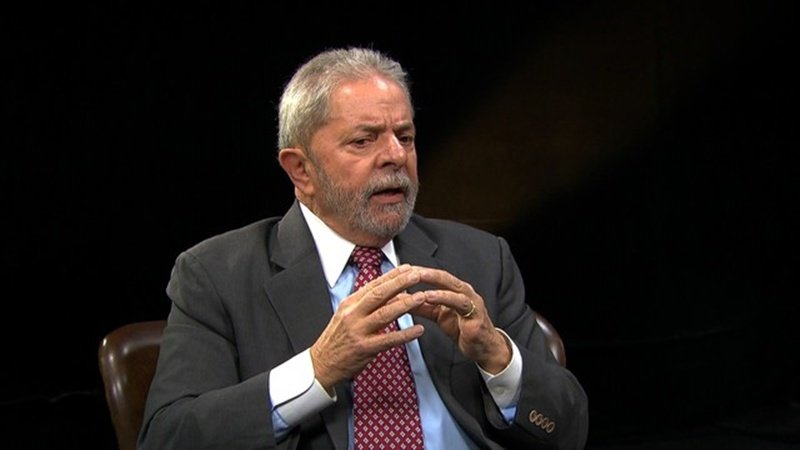 Durante entrevista, Lula afirma: “Se eu for condenado, não vale a pena ser honesto no Brasil”
