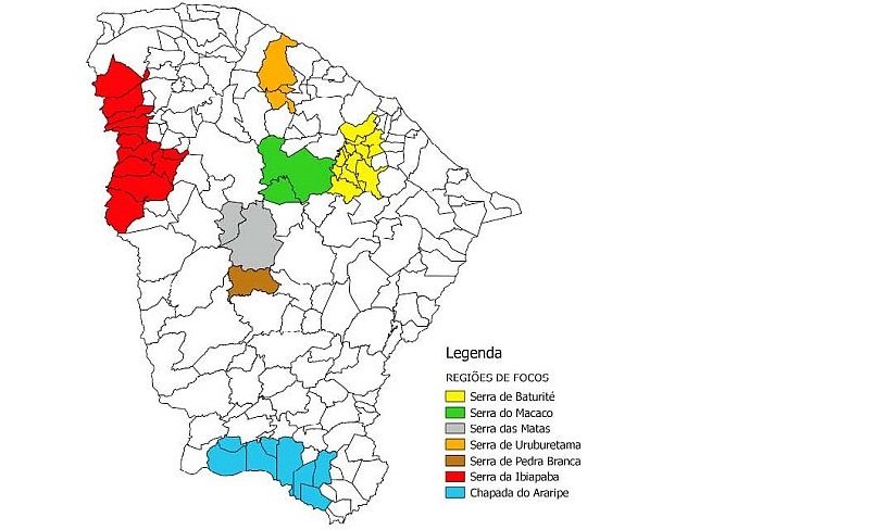 Secretaria de Saúde do Ceará emite alerta para notificação em caso de peste bubônica