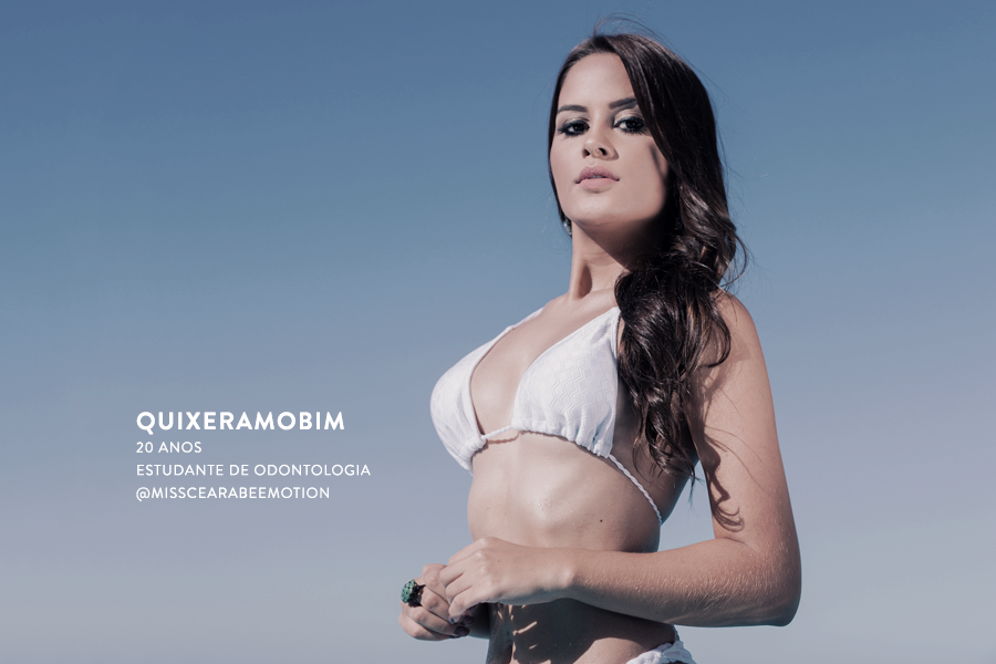 Miss Quixeramobim disputa título de Miss Ceará Be Emotion 2017