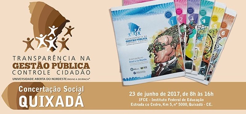 Segundo seminário sobre Transparência na Gestão Pública acontecerá em Quixadá