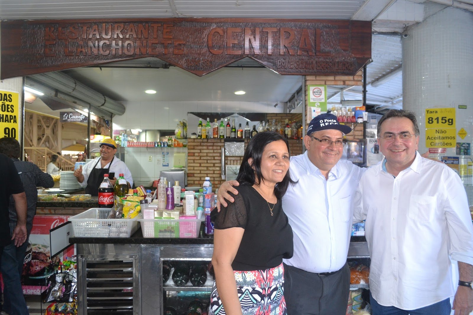 Leônidas Cristino ganha almoço de confraternização em homenagem ao seu aniversário