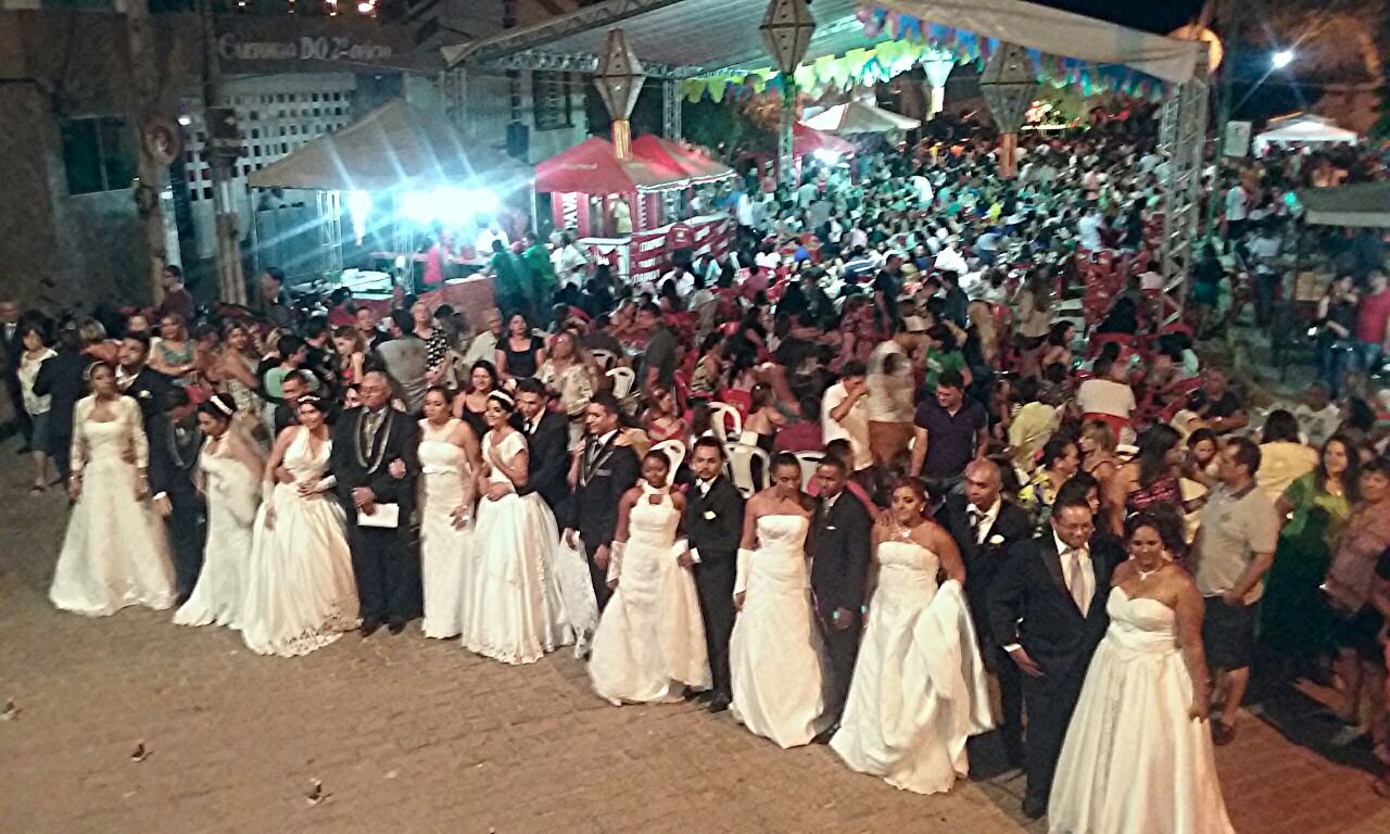 Barbalha celebrou Festa das Noivas de Santo Antônio neste domingo, 04