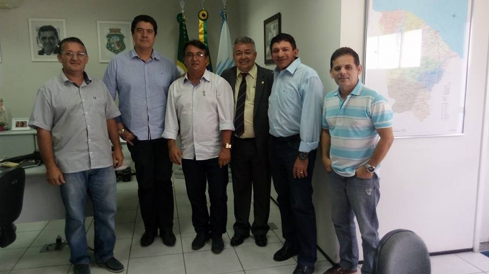 Tomaz Holanda reforça pedido de poços profundos para Milhã