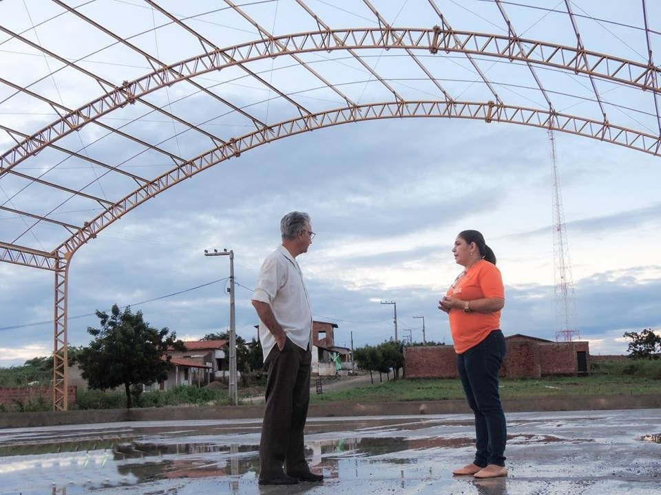 Prefeita de Madalena promove visitas na zona rural