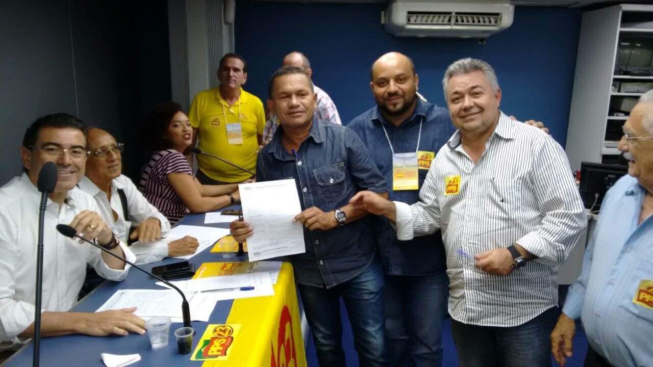 Tomaz Holanda e Alexandre Pereira articulam estruturação do PPS em Choró