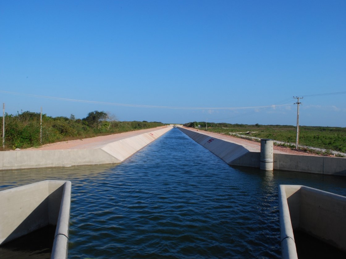 Governo Federal anuncia repasse de R$ 60 milhões para obras do Cinturão das Águas do Ceará