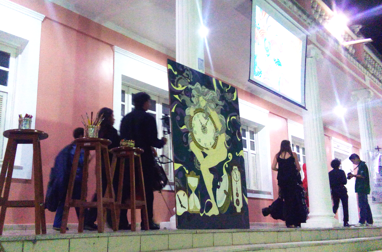 UFC promove terceira edição do circuito de arte nesta sexta-feira, 09