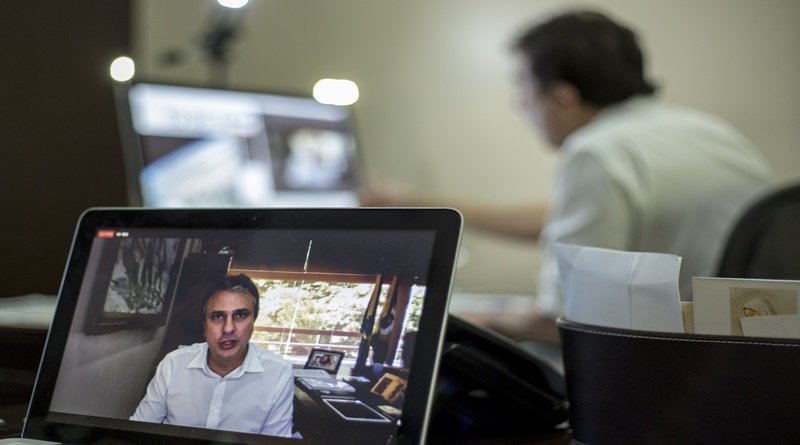 Camilo diz que em breve inaugurará Ponte da Maravilha e visitará HRSC em Quixeramobim