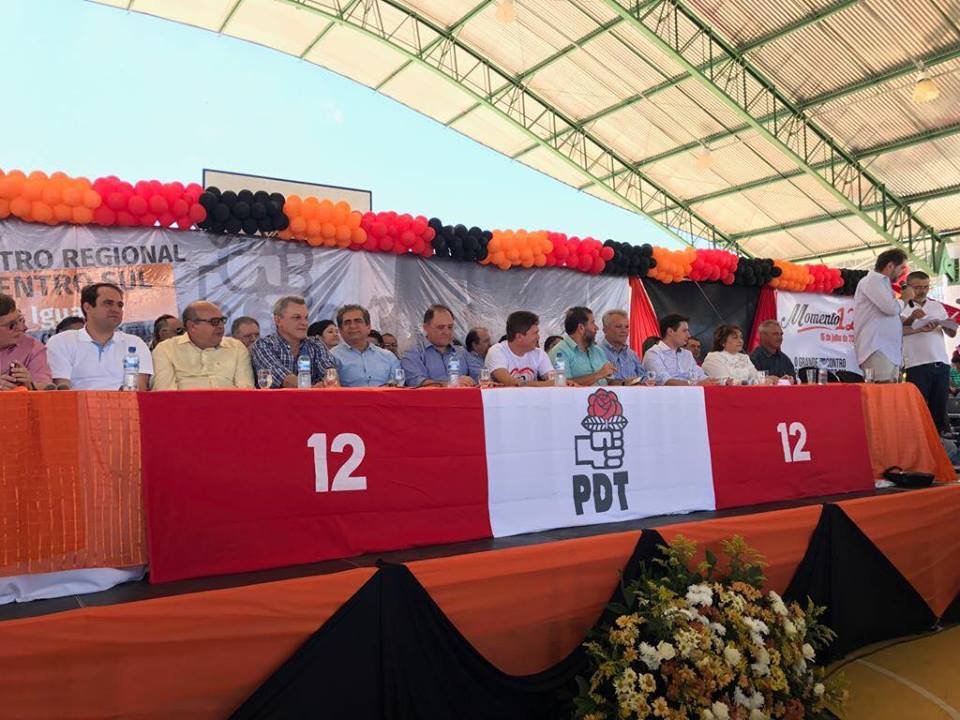 5º encontro regional do PDT reúne lideranças políticas em Iguatu