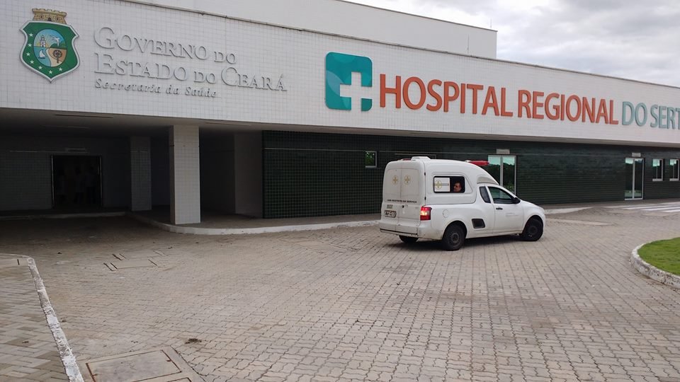 Hospital Regional do Sertão Central realiza primeira internação em UTI