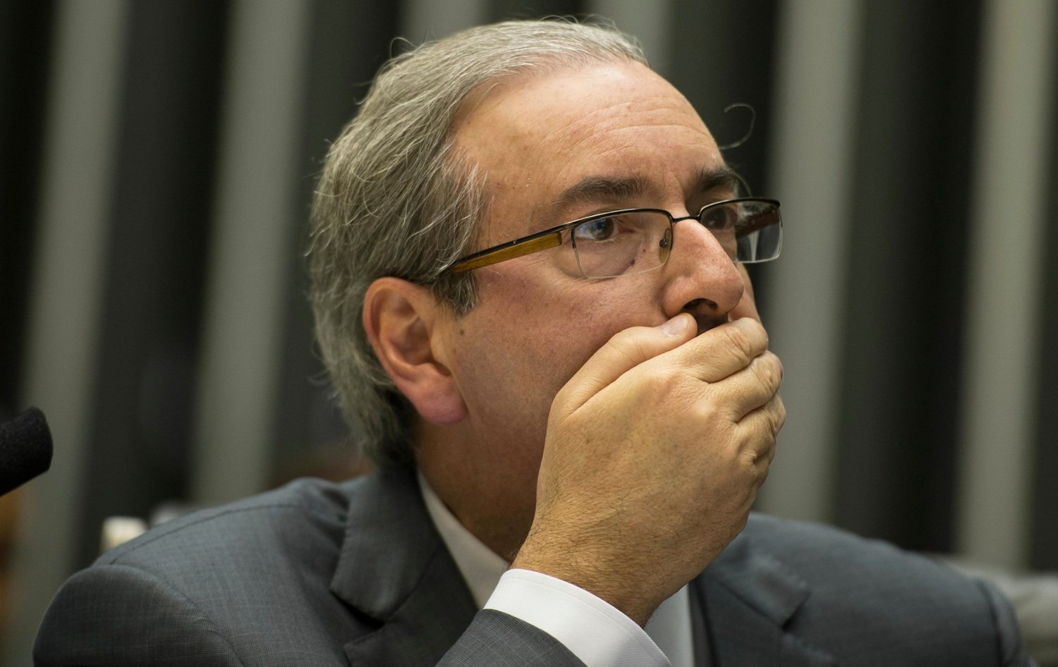 Eduardo Cunha fica em silêncio durante audiência na Polícia Federal de Curitiba