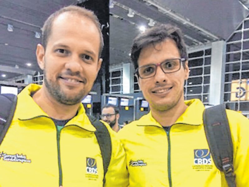 Irmãos cearenses representam o Brasil em Surdolimpíada na Turquia