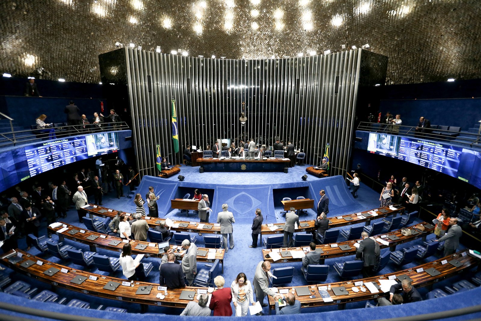 Plenário do Senado pode votar reforma Trabalhista na quarta-feira, 5
