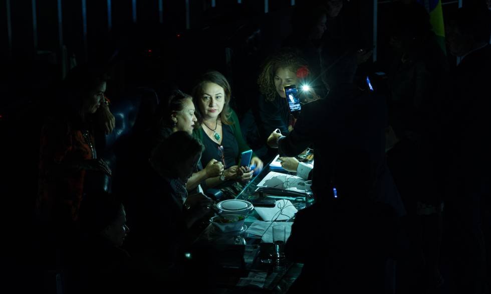 Governistas irão ao Conselho de Ética contra senadoras que impediram votação da reforma Trabalhista