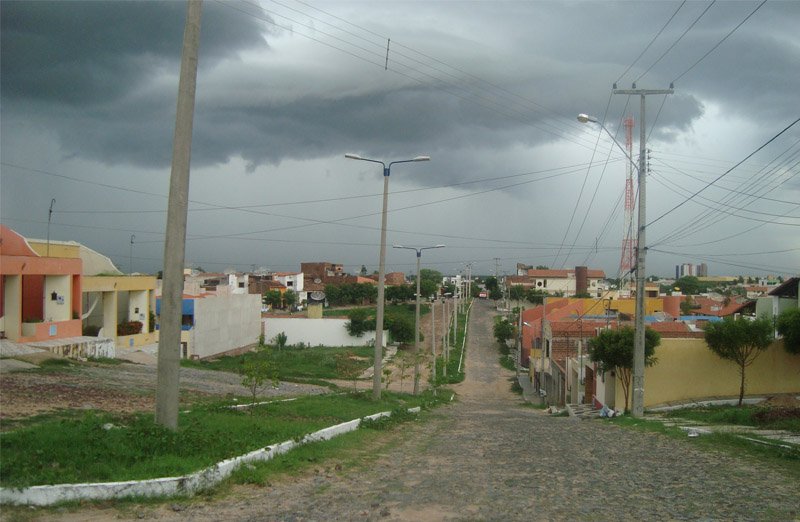 Ceará registra chuva em 41 municípios nas últimas 24 horas