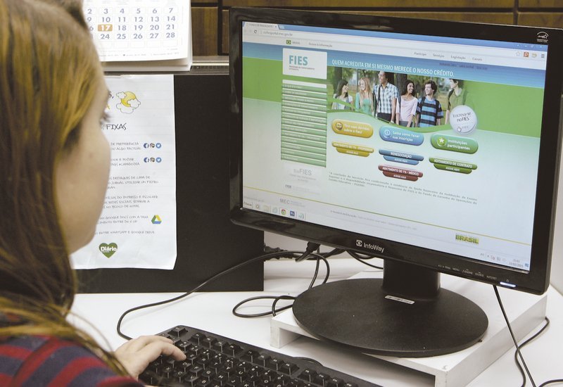 Inscrições para o Fies começam nesta terça-feira, 25