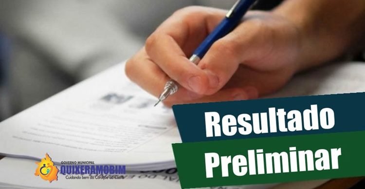 Entenda o resultado preliminar do Processo Seletivo Simplificado da Prefeitura de Quixeramobim