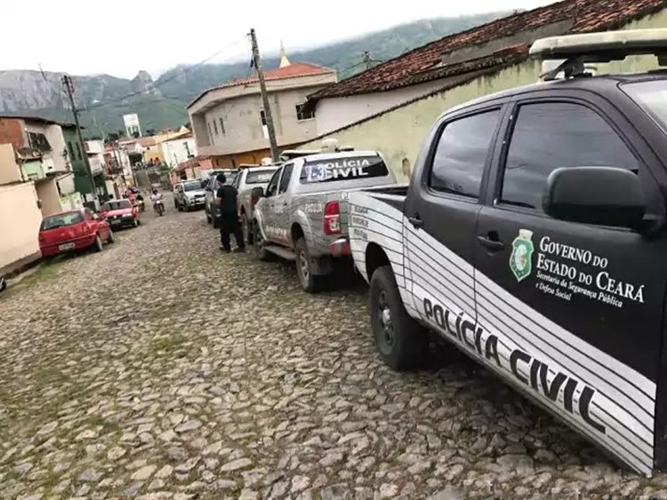 Megaoperação policial em Senador Pompeu combate crime organizado e tráfico de drogas