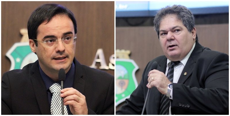 Capitão Wagner e Osmar Baquit discutem durante audiência na Assembleia Legislativa