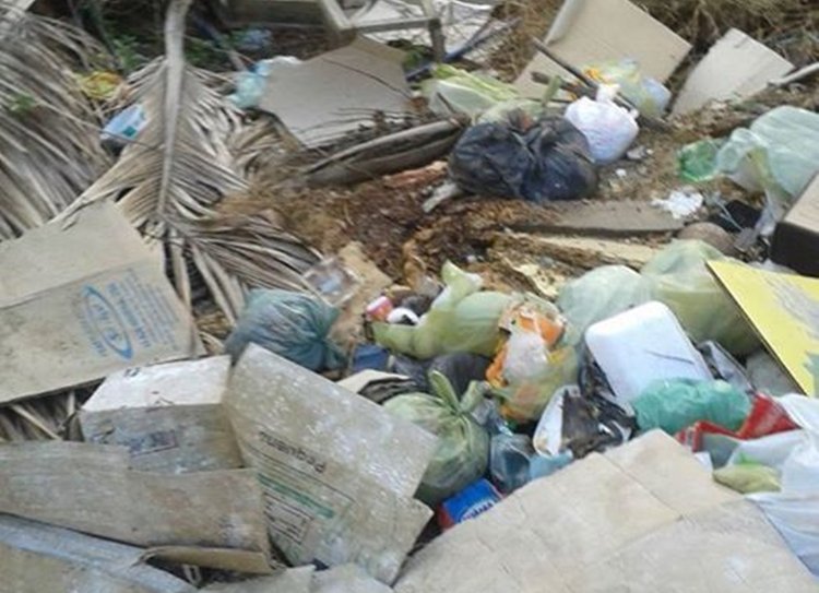 O lixo nosso de cada dia