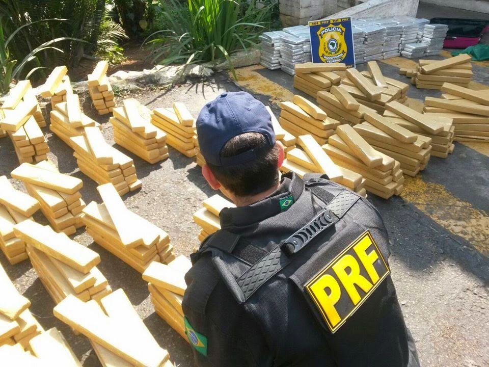 Apreensão de drogas nas rodovias federais cearenses cresce mais de 4.000% nos primeiros seis meses de 2017