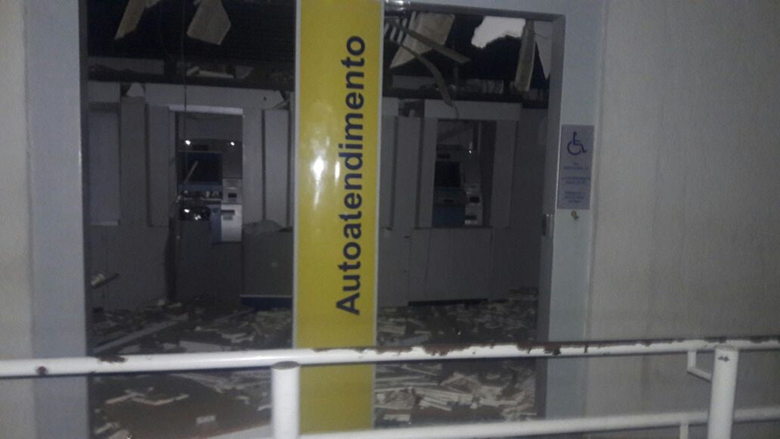 Agência bancária de Nova Olinda é explodida durante ação criminosa; Ataque é o terceiro em menos de cinco dias