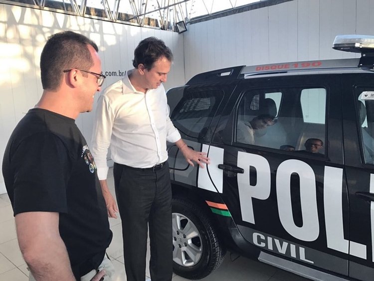 Governo do Estado entrega 329 novas viaturas para compor Sistema de Segurança do Ceará