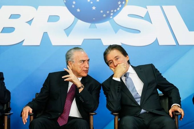 Temer viaja para G20 e Eunício Oliveira assume pela primeira vez a Presidência da República