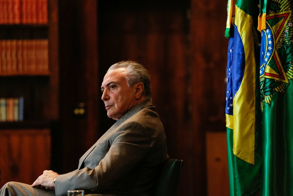 A saga política: Temer e a denúncia de corrupção passiva