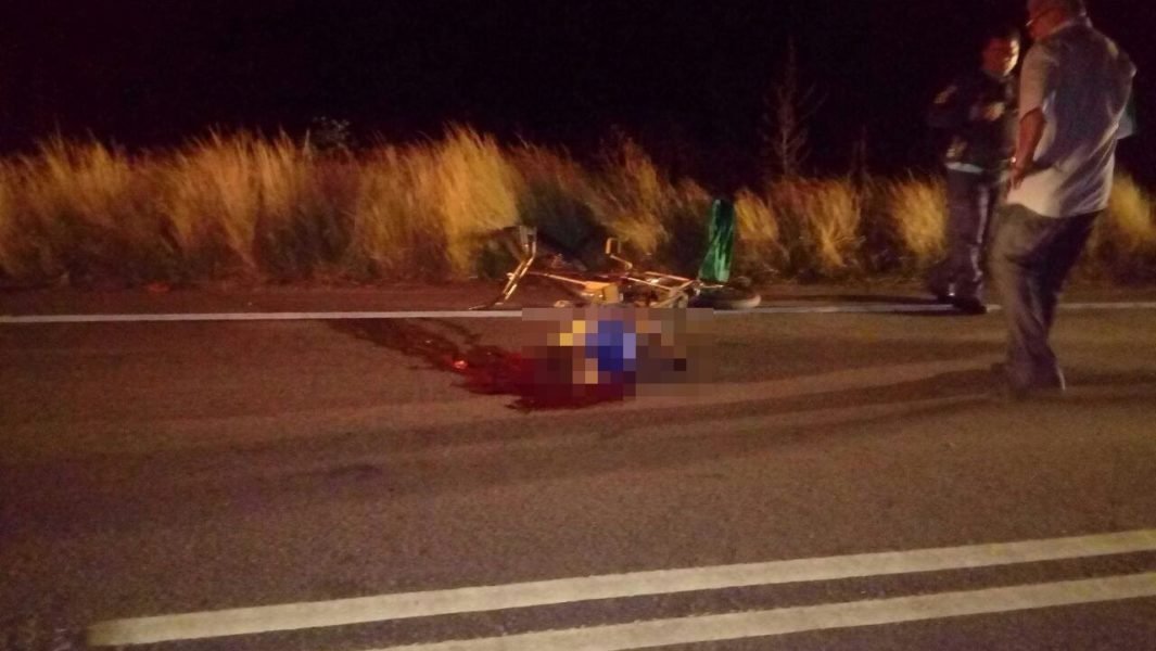 Atropelamento-Ciclista