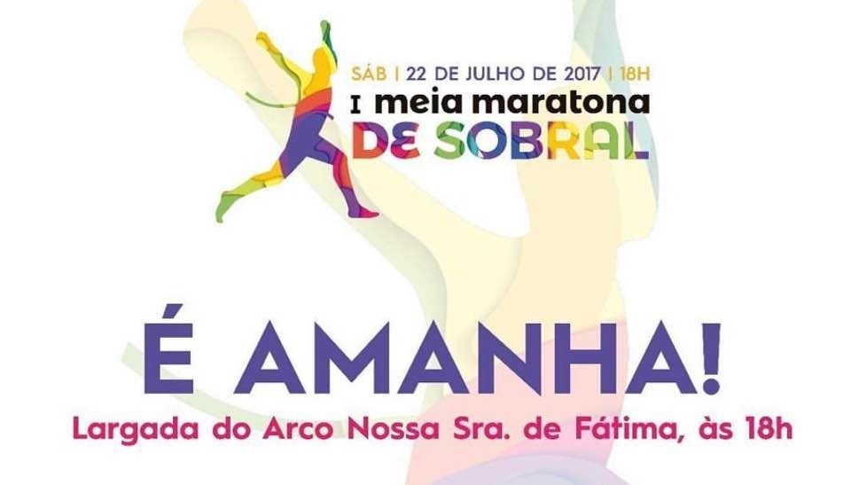 I Meia Maratona de Sobral acontecerá neste sábado, 22
