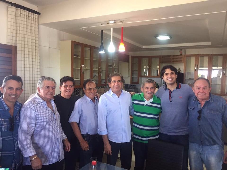 Presidente da Assembleia visita cidades do Interior do Estado juntamente com seu filho