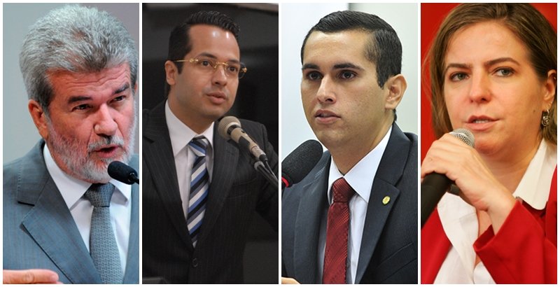 Quatro cearenses estão na lista dos dez deputados que mais receberam emendas parlamentares