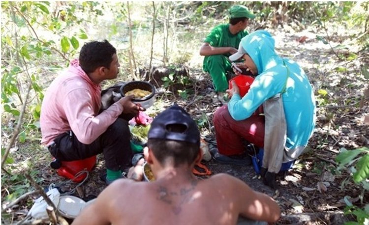 Trabalhadores em situação análoga à de escravo são resgatados no Ceará