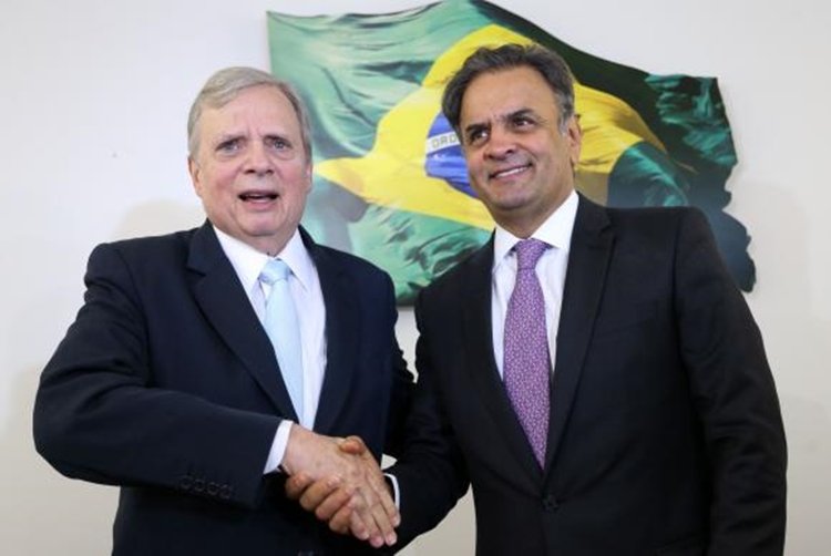 PSDB mantém Aécio afastado da presidência do partido; Tasso permanece interino