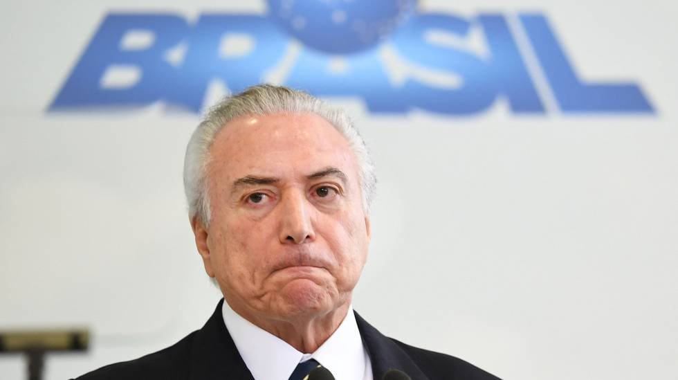 Temer defende parlamentarismo como sistema de governo em 2018