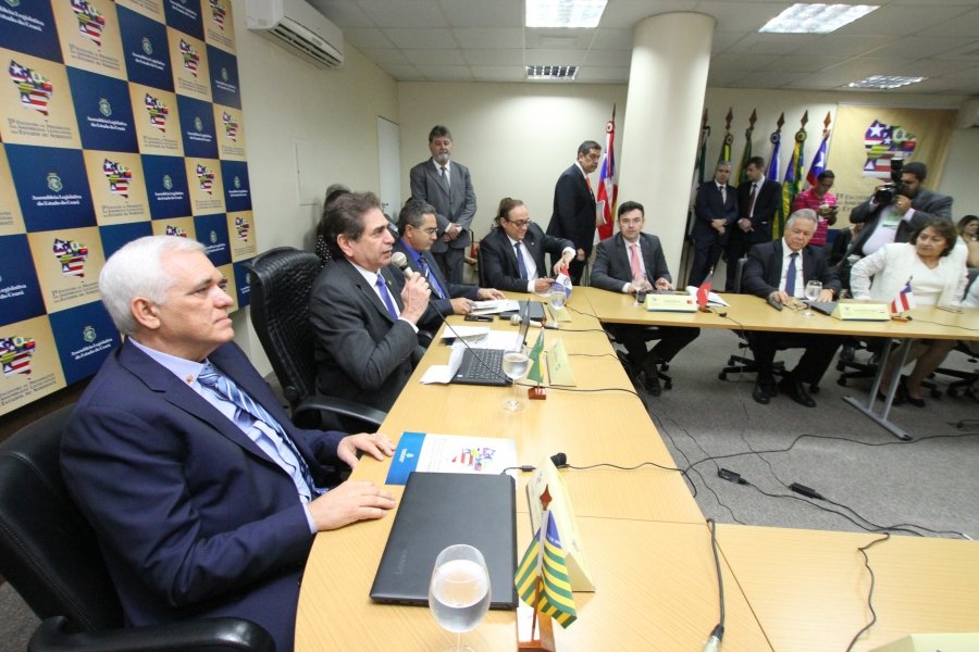 Colégio que reúne presidentes de assembleias do Nordeste é lançado na AL do Ceará