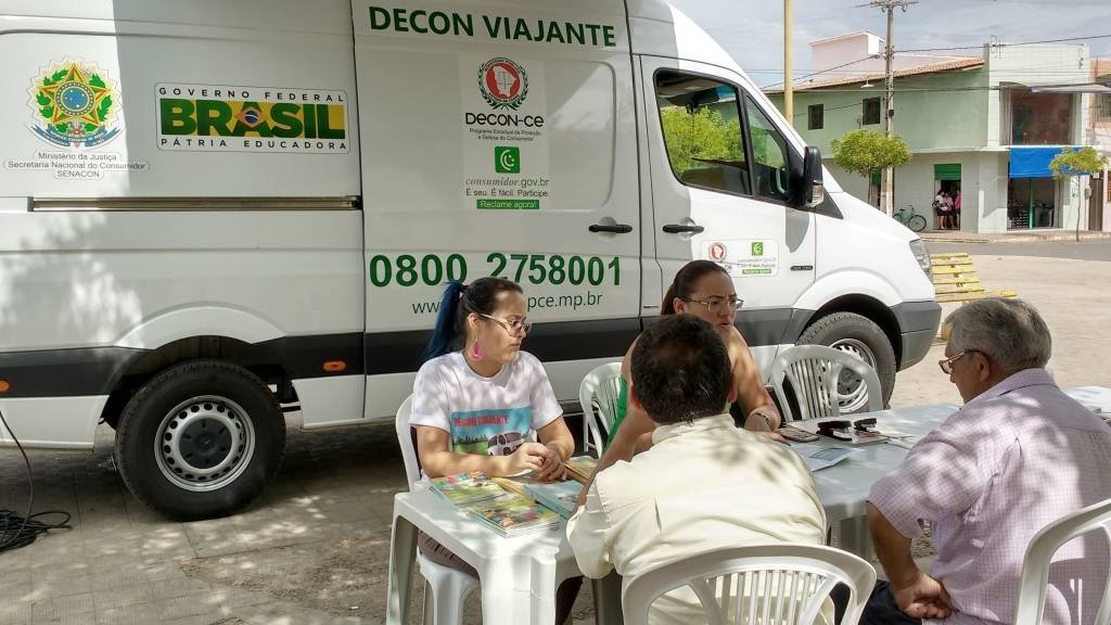 MPCE leva mais uma vez projeto DECON Viajante à Região do Cariri e instala o SINDEC na Unidade Descentralizada do DECON em Juazeiro do Norte