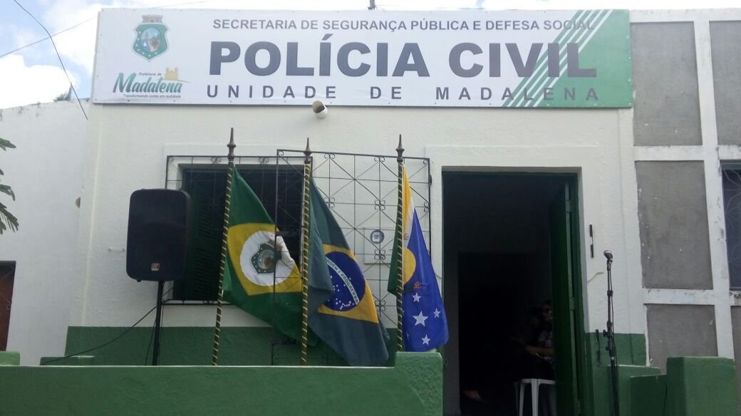 Unidade da Polícia Civil de Madalena será inaugurada hoje, 03