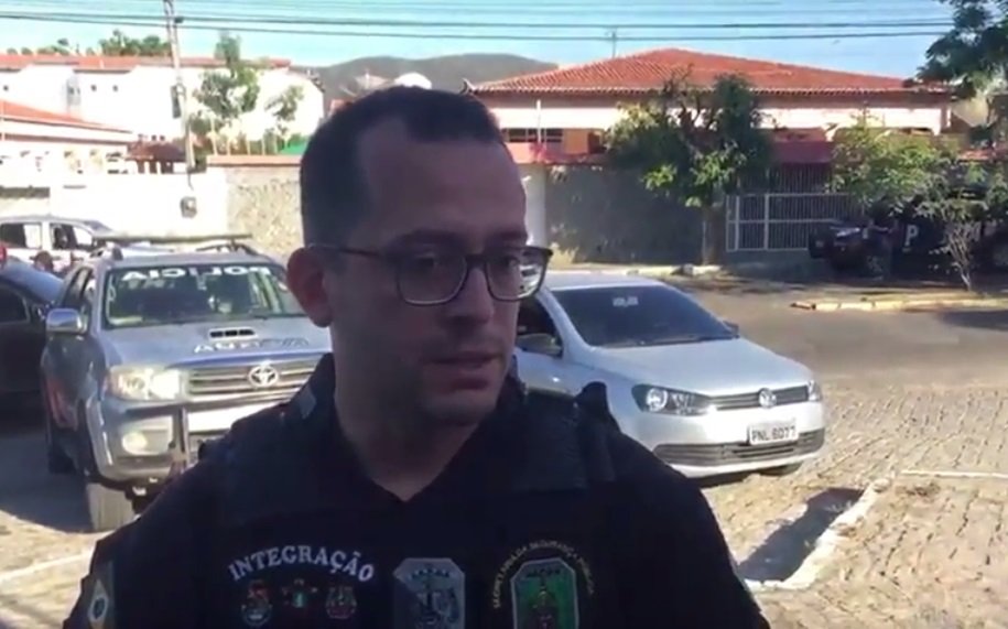 Exclusivo! SSPDS realiza megaoperação policial em Quixeramobim