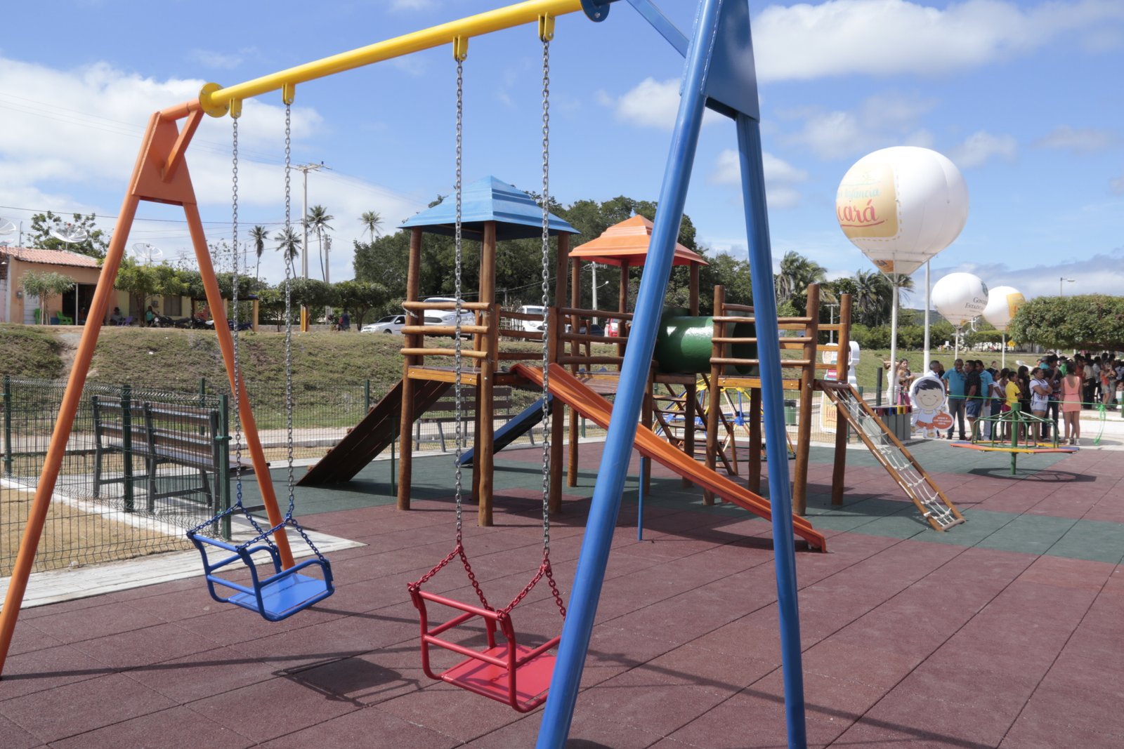 Briquedopraça de Banabuiú será inaugurada nesta terça-feira, 12