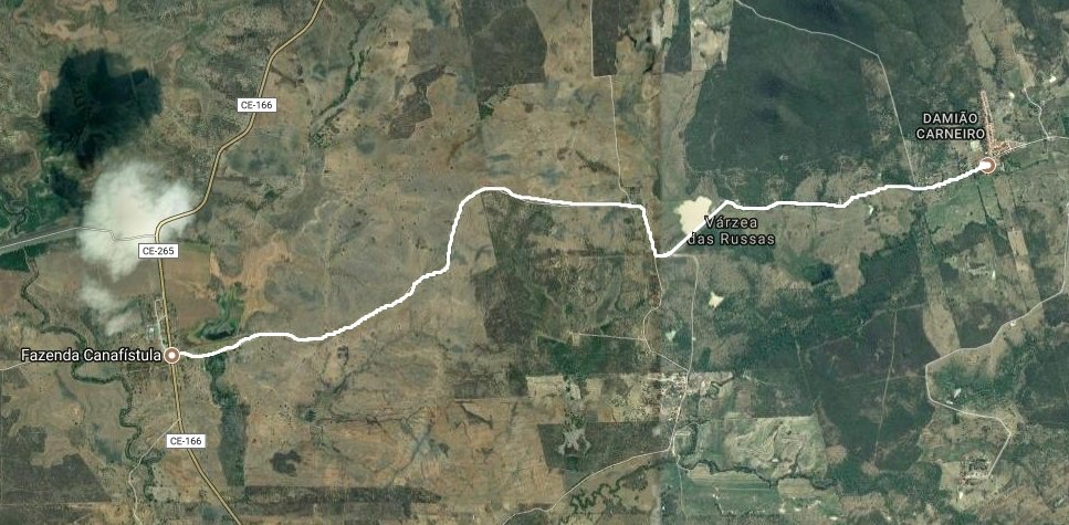 Não passa de discurso político: Por que a pavimentação asfáltica do trecho Algodões-Canafístula não sai do papel?