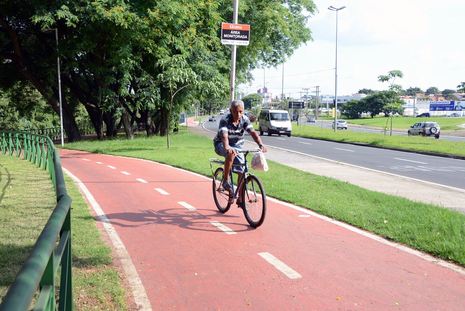 Fortaleza receberá primeira ciclovia-modelo do País