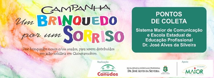 Campanha “Um Brinquedo por um Sorriso” inicia 4º edição com expectativa de atender mais de 500 crianças em 2017