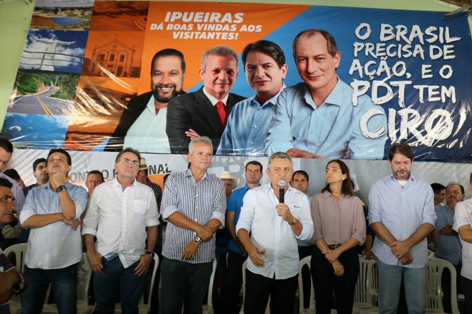 Cid Gomes desconversa quando indagado sobre possível acordo com Eunício Oliveira