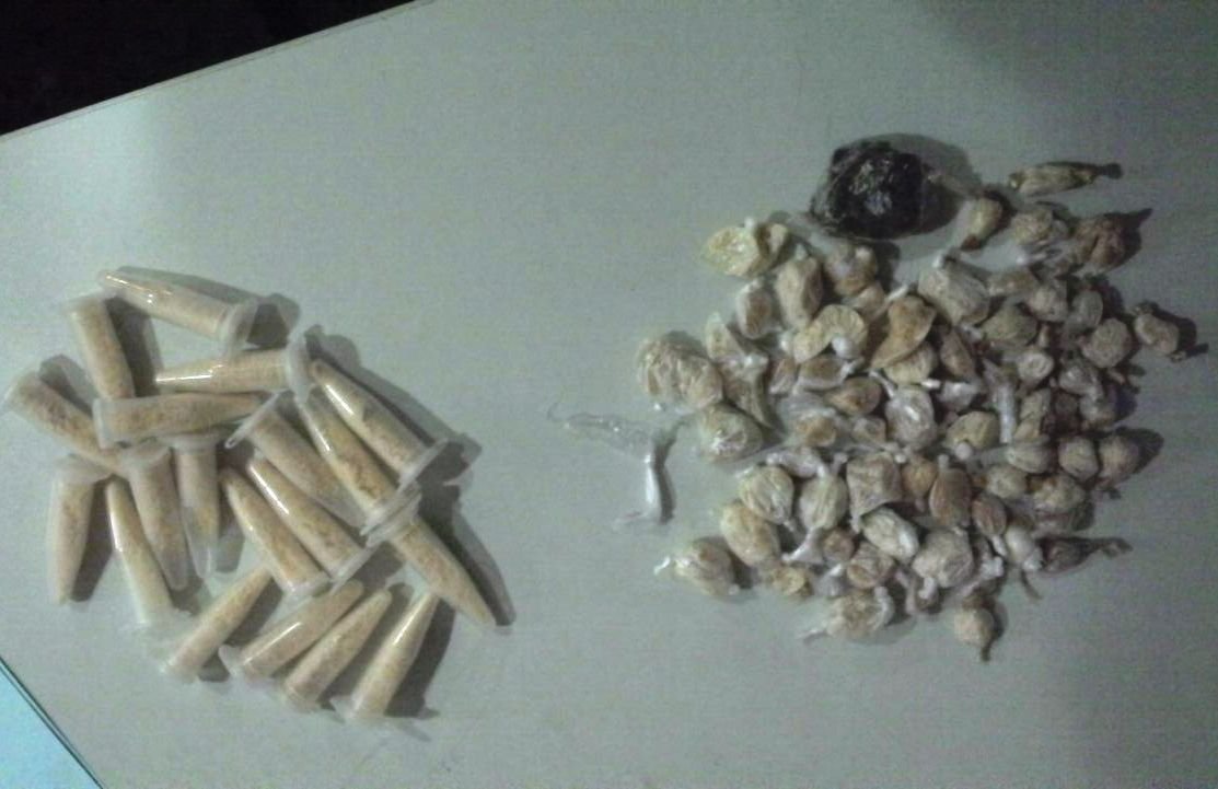 Adolescente é apreendido com drogas em Quixeramobim