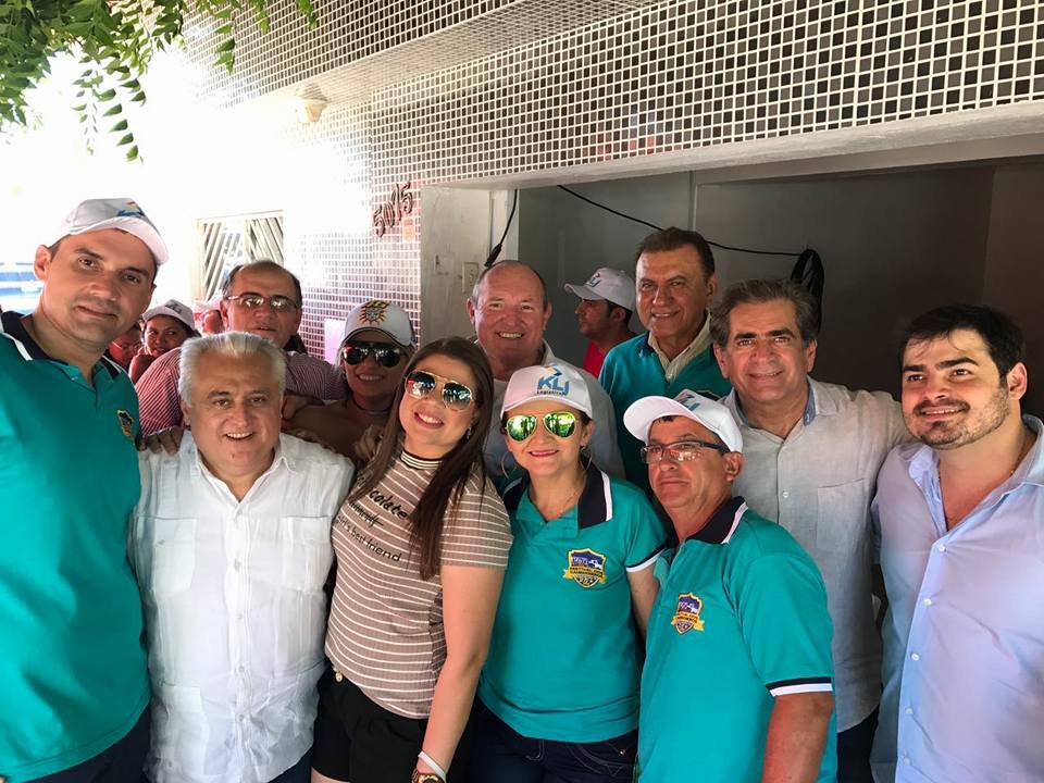 Odorico Monteiro prestigia 25º Festival dos Caminhoneiros em Tabuleiro do Norte