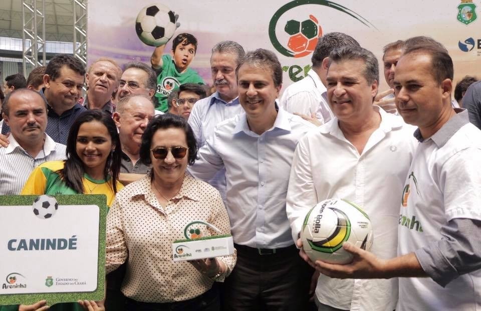 Canindé também receberá Areninha