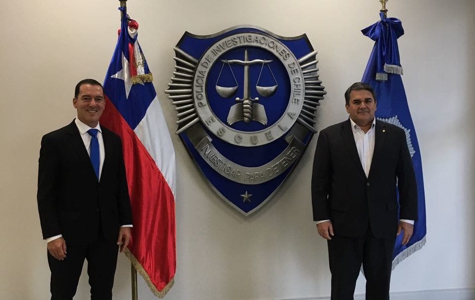 Deputado Cabo Sabino vai para o Chile, em comitiva, para estudar a unificação das polícias no Brasil